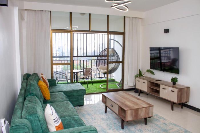 Comfy two bedrooms at kileleshwa