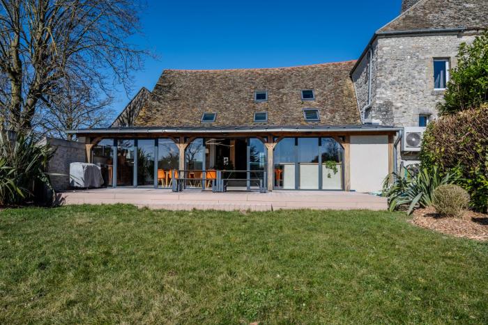 Ferme de Brunel- Gîte à la campagne - 13 pers - 1 heure de Paris