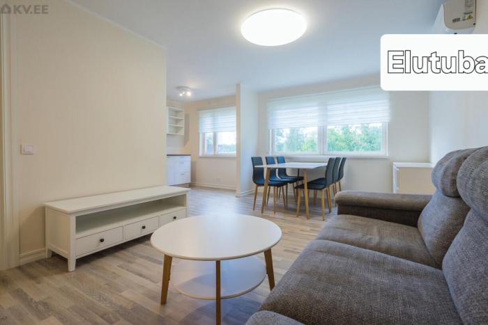 Merelähedane 2-toaline Saunaga korter Kablis