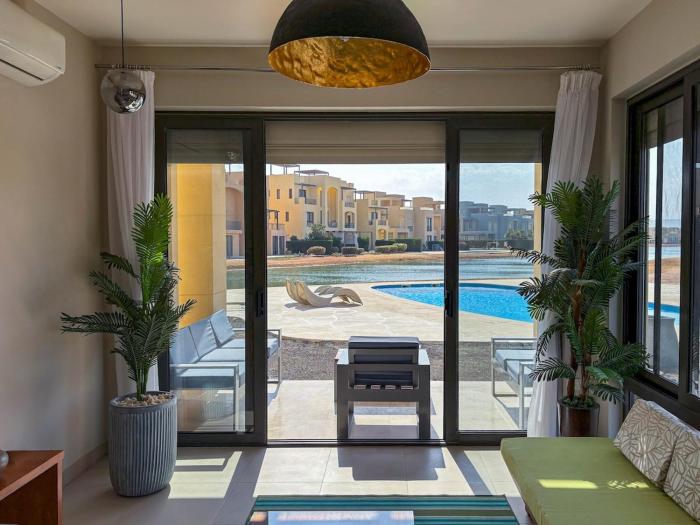 Vibrant 3BR Villa - Free Pool & Lagoon Access At ElGouna