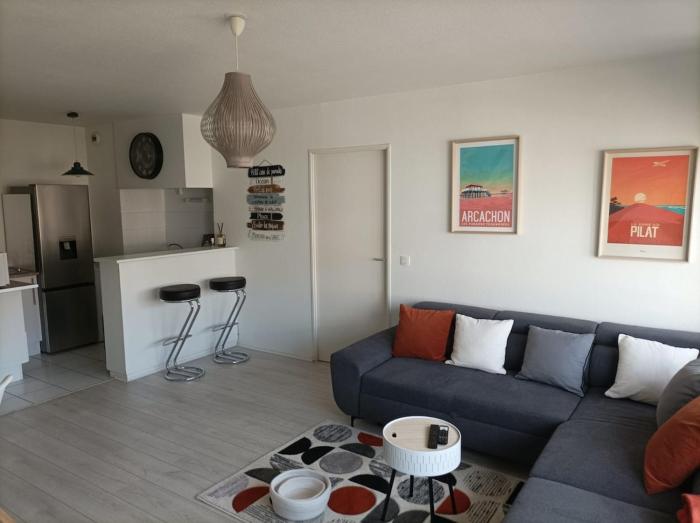 Family cocoon in Arcachon center