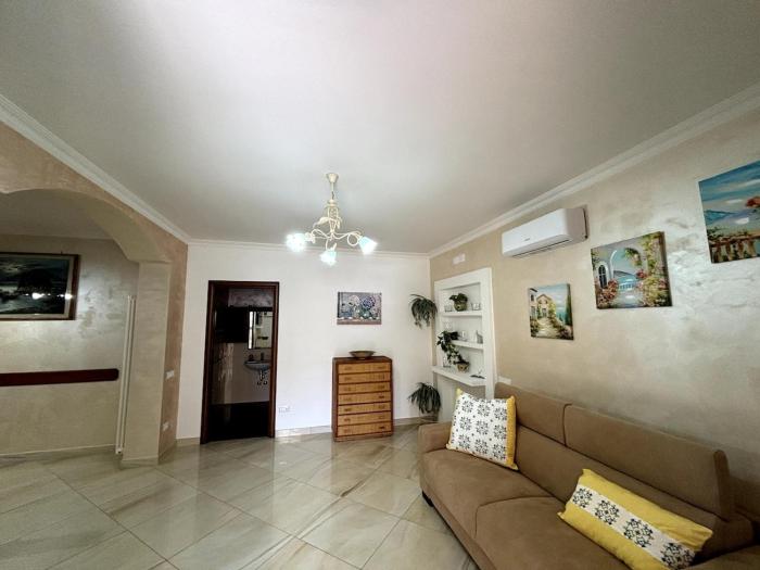 Da Pupa, apartment with a sea view