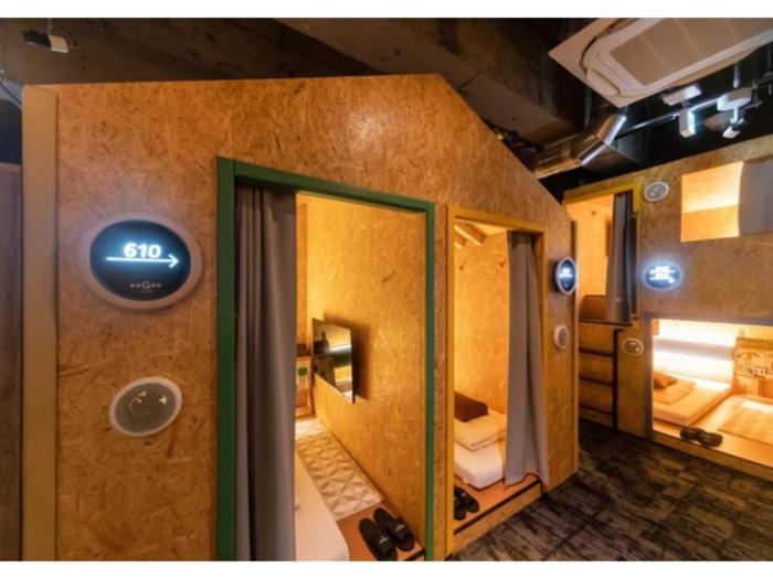 eeGee STAY Kamata"Capsule room only" - Vacation STAY 25665v