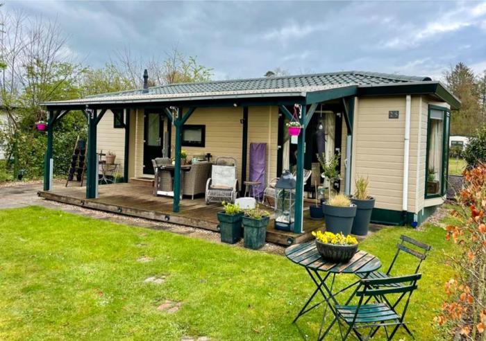 Comfortabel Chalet in Nationaal Park