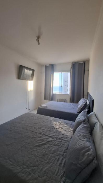 APARTAMENTO DE FRENTE a PRAIA SANTOS