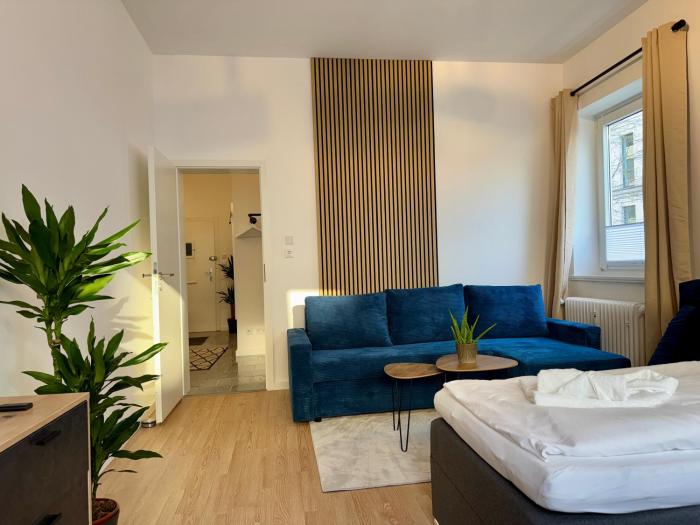 Modernes Apartment 6 Personen Zentral 65qm WLAN gehobene Ausstattung
