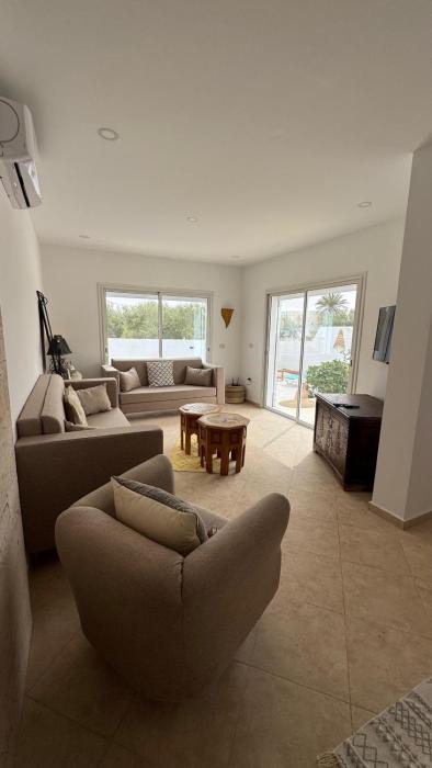 Villa Paco Djerba 2 suites et piscine privée