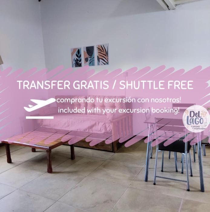 Confortable y espacioso Loft! Excelente ubicación