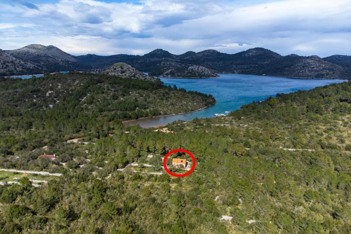 Secluded fishermans cottage Cove Jaz - Telascica, Dugi otok - 8143