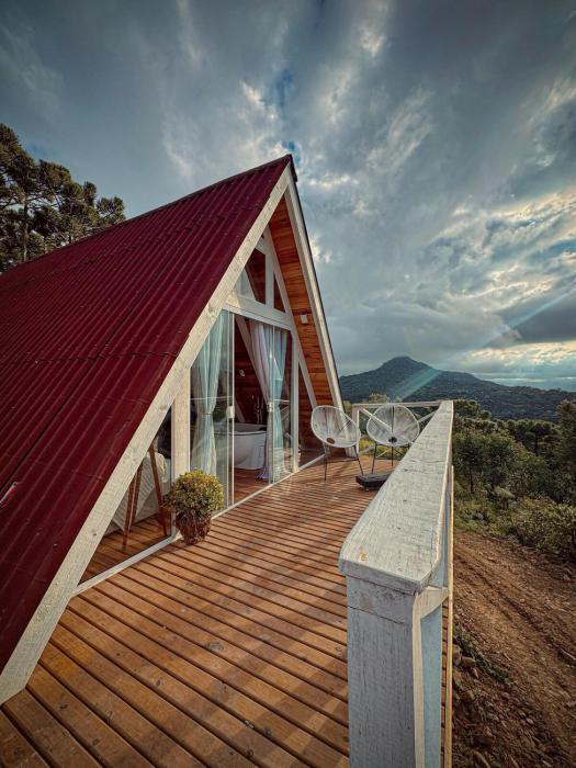 Super Chalet Luz da Montanha