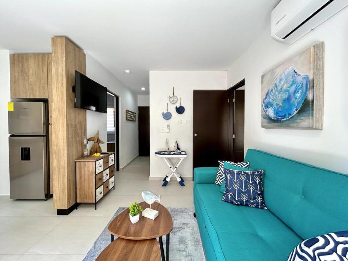 Nice apartment near the beach Oceanna 224A