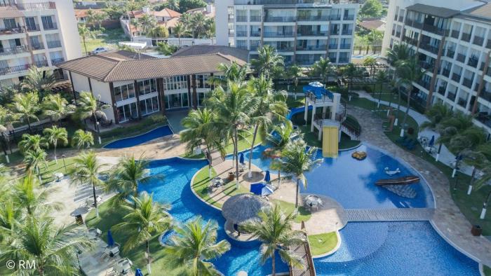 Beach Living, Pé na Areia, 400 metros do Beach Park