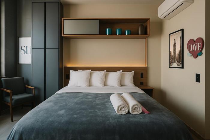 Sᴛᴜᴅɪᴏ 2307 ғʀᴇɴᴛᴇ ᴀᴏ Aʟʟɪᴀɴᴢ! Esᴛᴀᴄɪᴏɴᴀᴍᴇɴᴛᴏ - Cᴏᴡᴏʀᴋɪɴɢ - Wɪ-Fɪ - Gʏᴍ - Pɪsᴄɪɴᴀ Rᴏᴏғᴛᴏᴘ