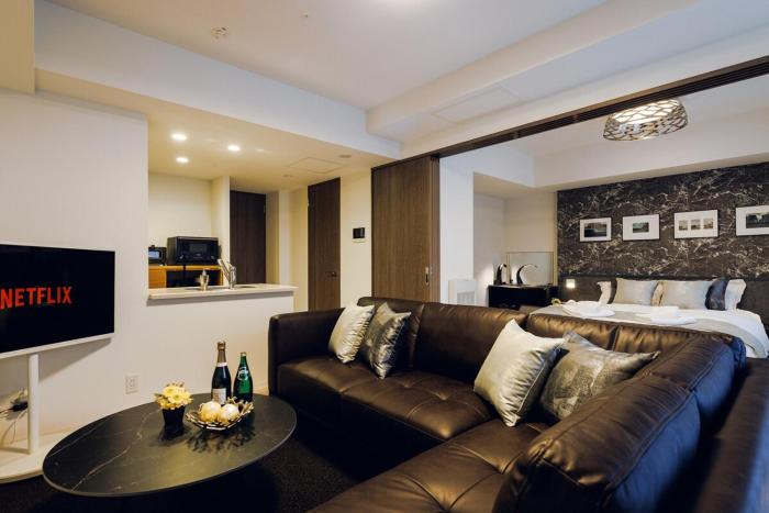 Mondomio702 -札幌大通公園イルミネーション会場まで徒歩10分-Q Bed1&S-Beds2