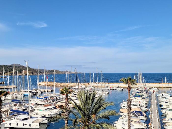 Appartement 4 pers, 5 étoiles, vue mer - FR-1-309-167