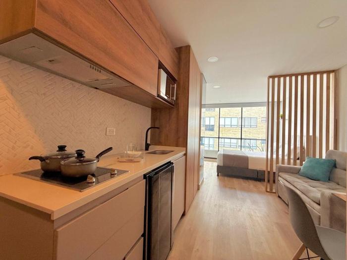 Moderno apartamento en Urban Chicó! Ubicación top en Bogotá