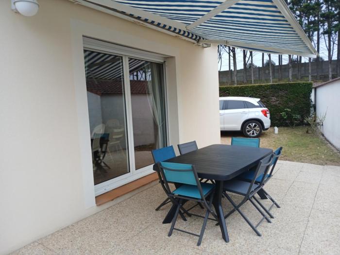 Maison spacieuse à Notre-Dame-de-Monts pour 8 pers, anim. admis - FR-1-540-164