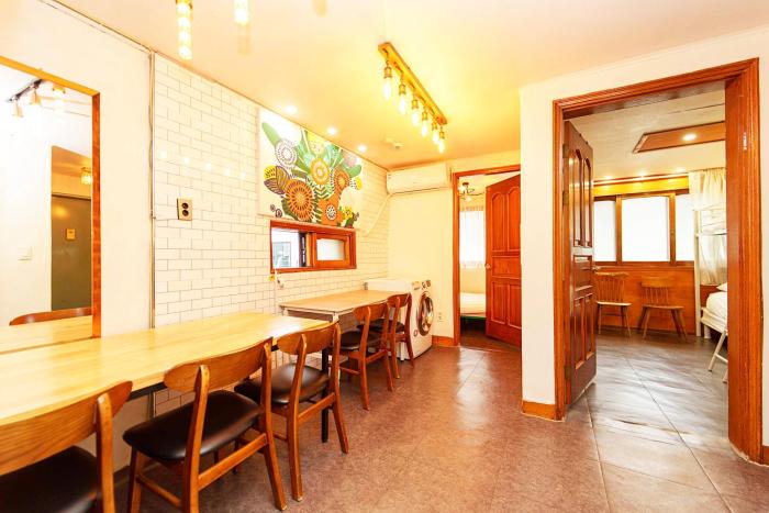3-Gu&Anne house Hongdae 6room & 4bath House