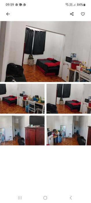 Kitnet na pedra do sal