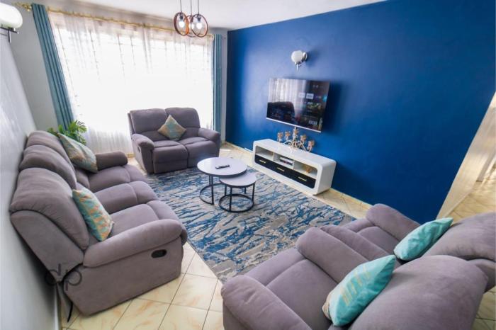 Milimani 3BR By Skyline Villa