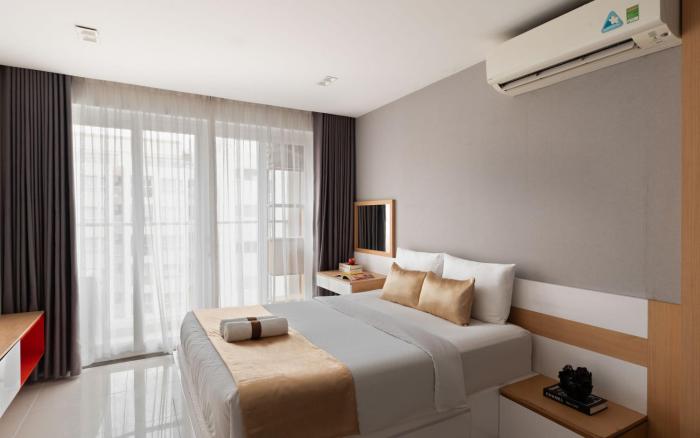 Saigon Airport Living Luxury Skycenter Residence