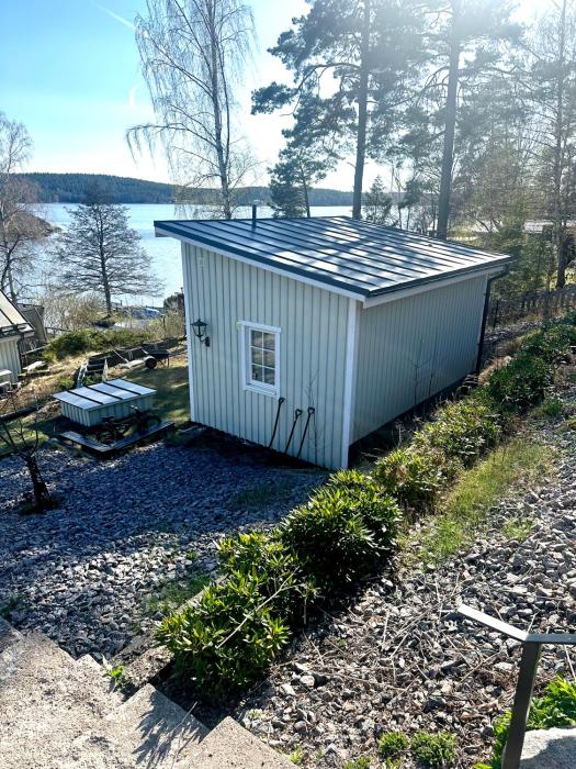 Little house by the beach
