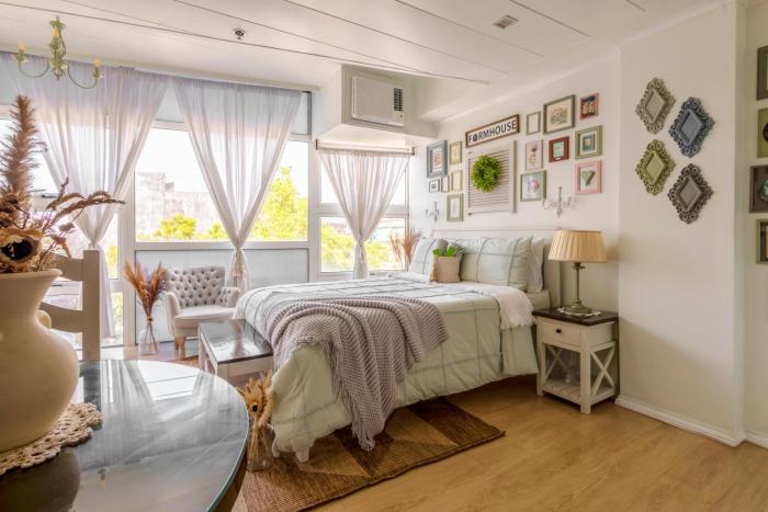 Eclectic studio and parking at Kapitolyo, 10 mins BGC