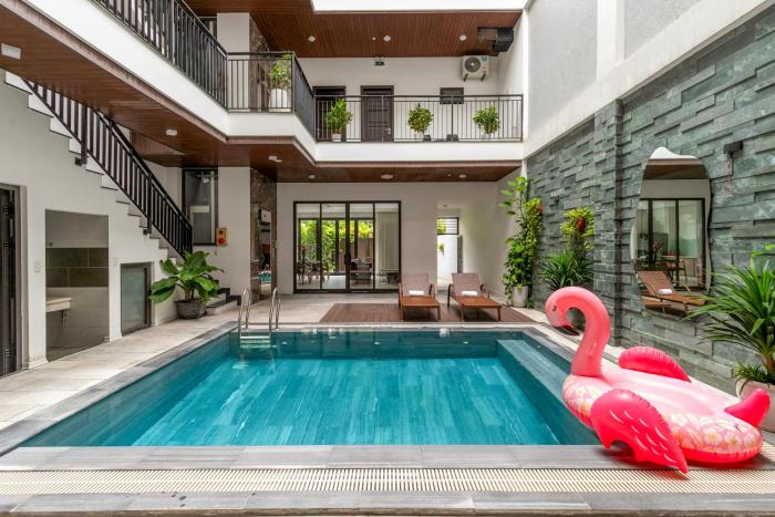 Villa biển Mỹ Khê DaNang 9 phòng ngủ