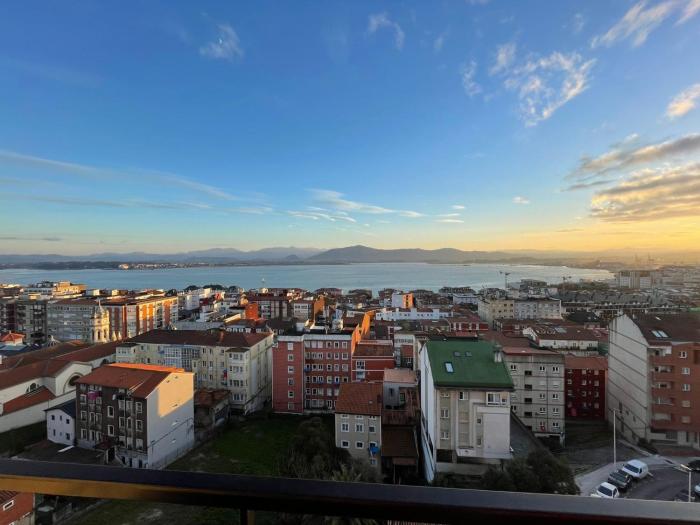Vistas a la bahía en pleno centro