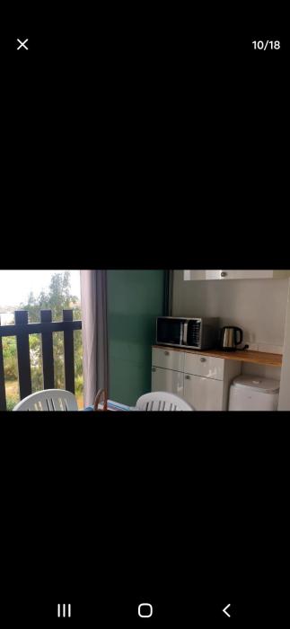 Appartement en résidence vue sur mer