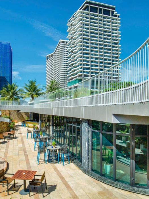 FLC SEA TOWER QUY NHƠN Nhiều hạng phòng cho cặp đôi, gia đình, bạn bè, bồn tắm, hồ bơi có phí