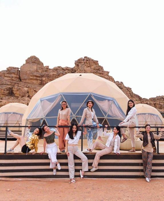 Diala Luxury Wadi Rum Bubble & Desert Experience