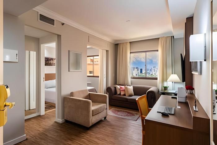 01 Suites Flat no The World Hotel Vila Olímpia 2908