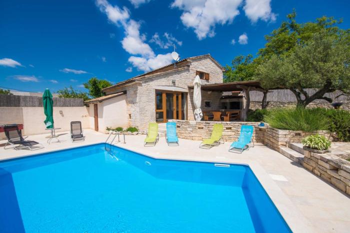 Villa Irena, a romantic villa nestled in the heart of Istria