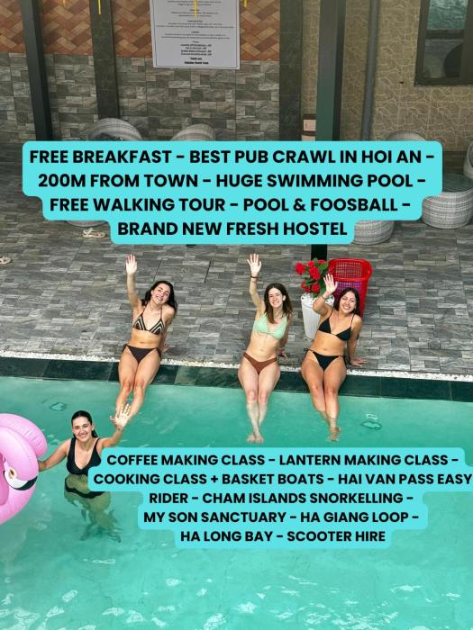 Riverside Hoi An, Dolphins Hostel