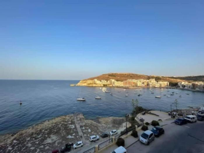 Seafront Apartment over Marsalforn Bay