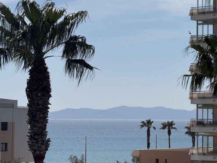 T2 climatisé au Lavandou, proche plage - FR-1-308-199