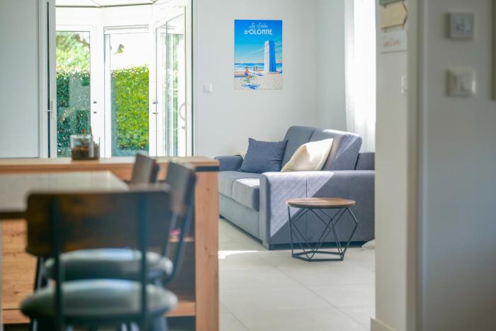 maison lumineuse avec veranda et jardin - 8 personnes