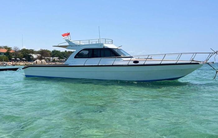 Круиз на Яхте с Бали на Нуса Пенида