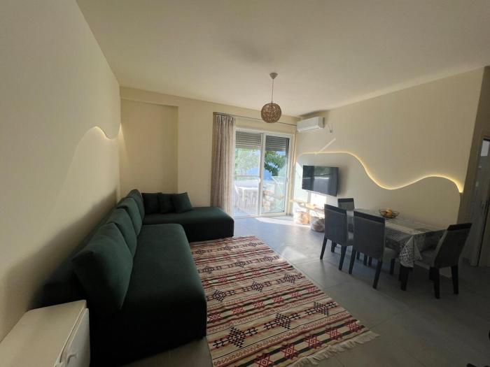 Salty Flat at Gjiri Lalzit