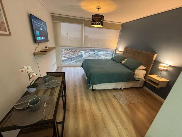 Moderno Estudio en Osorno Full Equipado