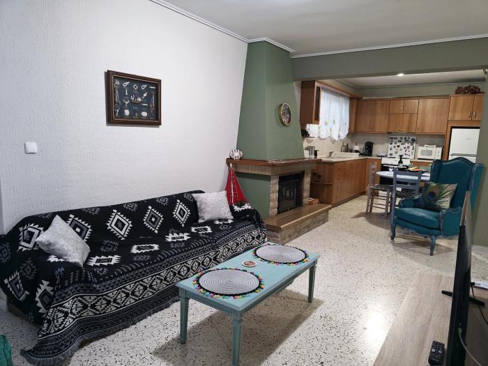 Cosy House 50m of Beach Kalamia 80 sqm