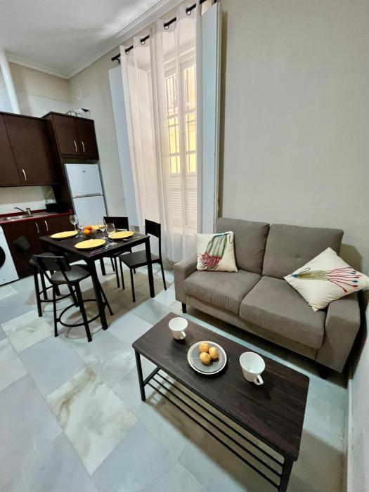 Villa María Cádiz centro, "preferente para mayores de 25 años y familias "