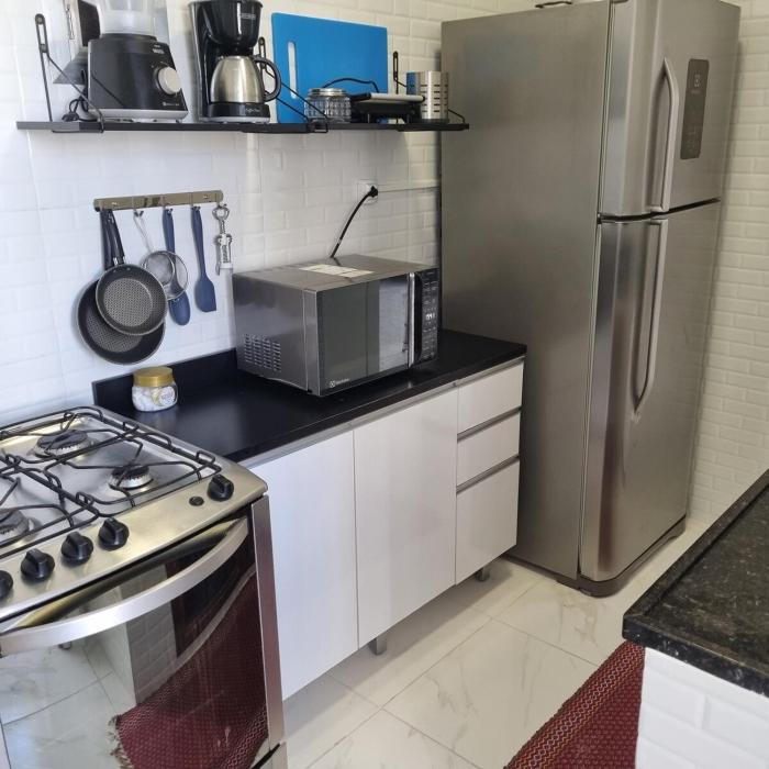 View of Copacabana Beach Open Balcony