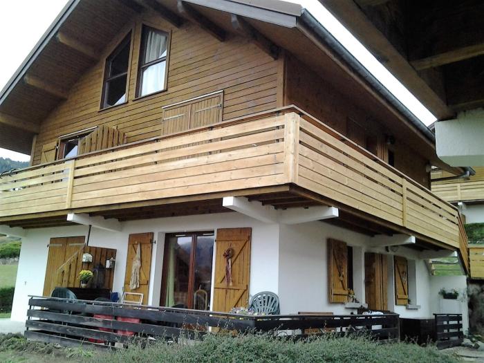 Appt F2 à 200m du lac situé plein sud -vue lac