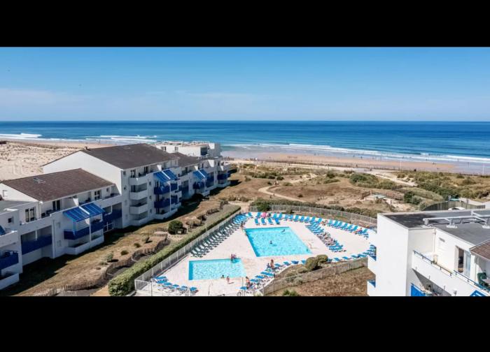 T2 Bord de plage, résidence Bleu Marine 93