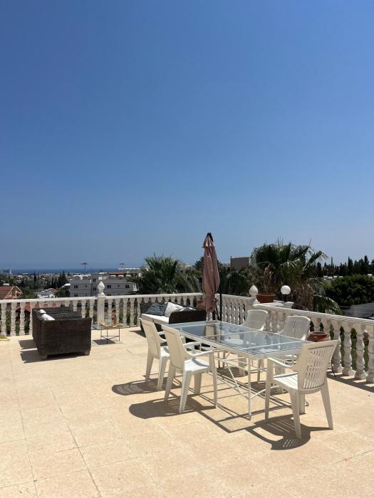 Huge Terrace in peaceful Oroklini