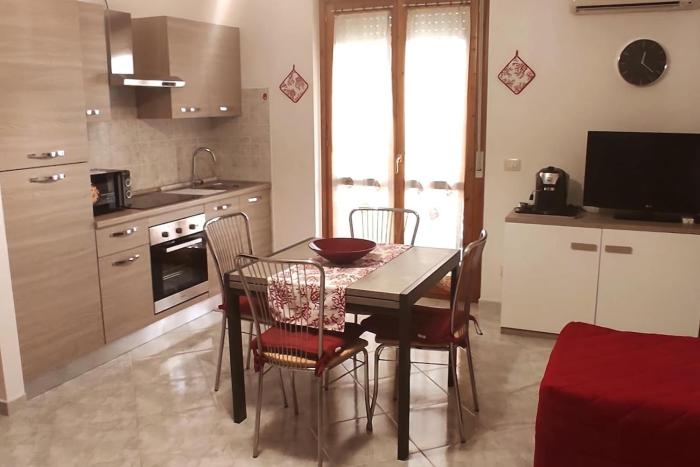 Lidoisola, aria condizionata,posto auto privato, ascensore