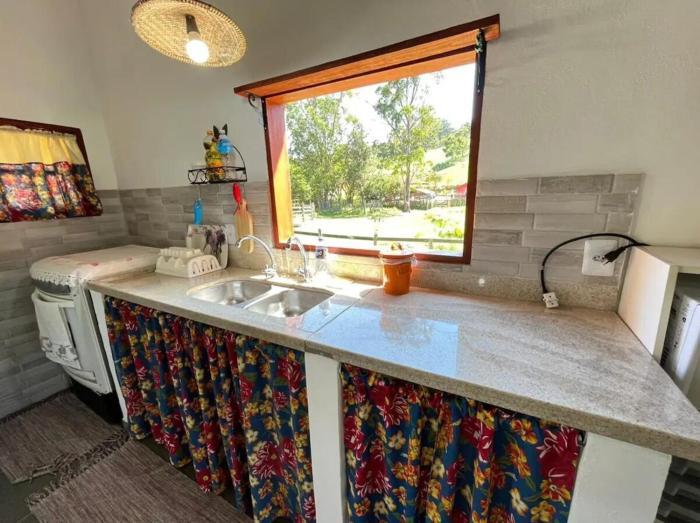 Chalé Vila do Lago 2 - 5min do Centro de Joa