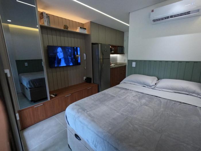 Studio Confortável e Completo